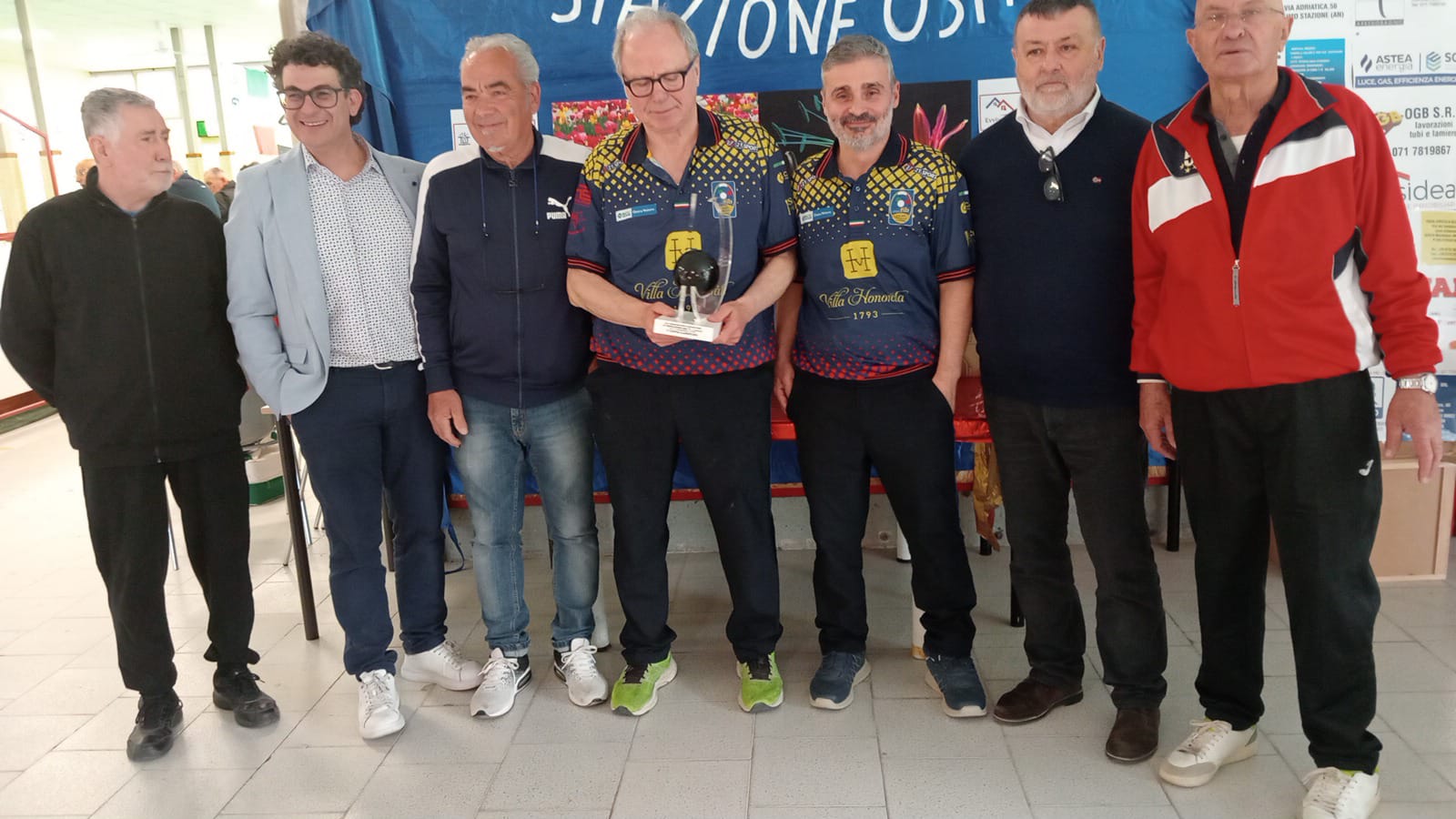 Mancini Brescini a osimo Stazione 2025