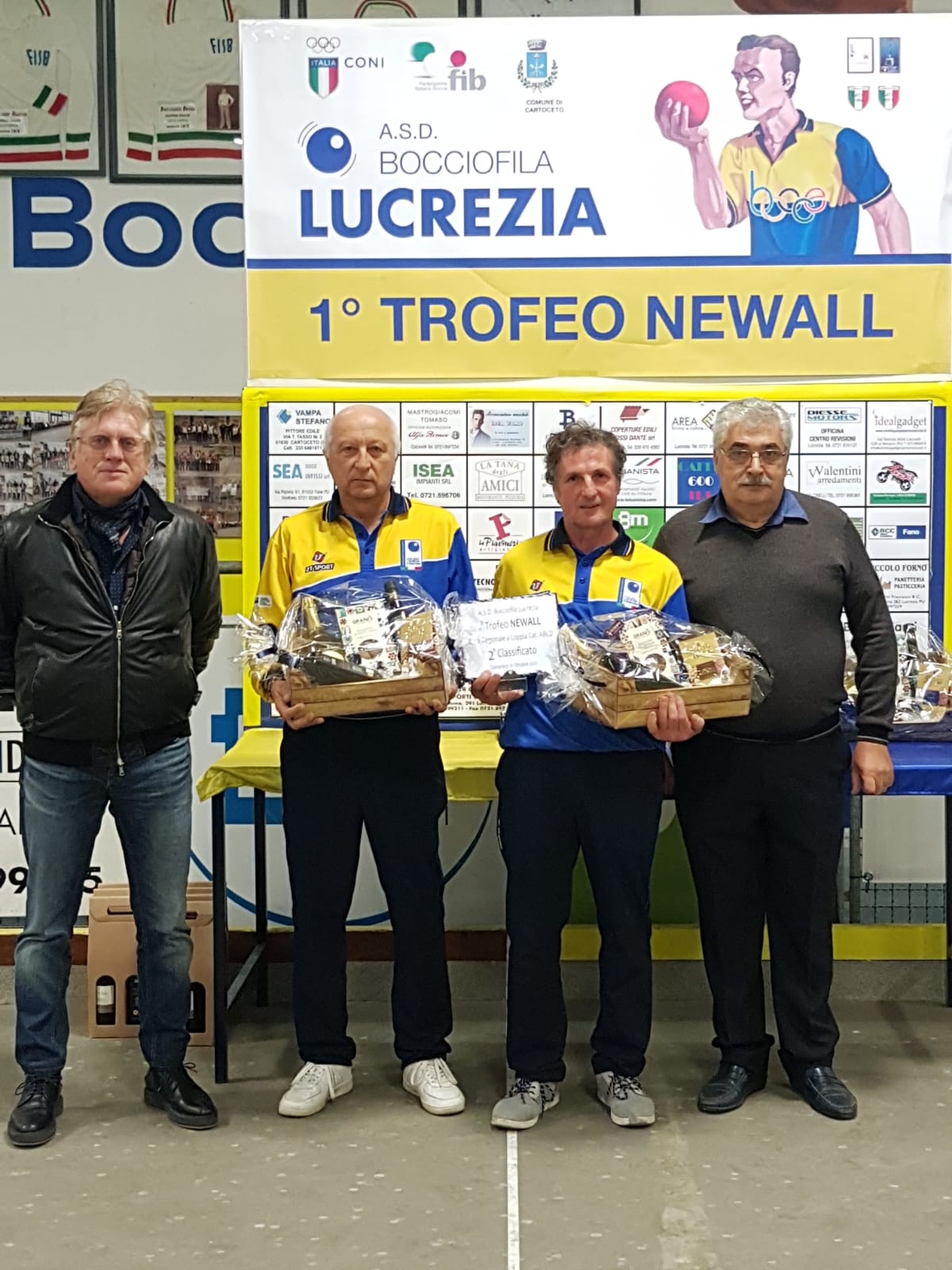 Manna Bertozzi a Lucrezia