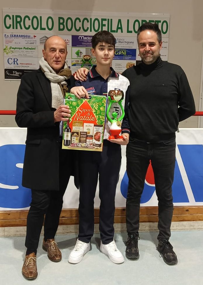 Manuel Capponi a Loreto 2025