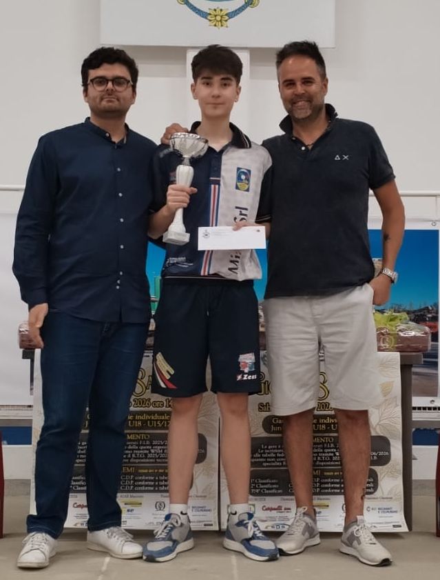 Manuel Capponi a Sambucheto 2026