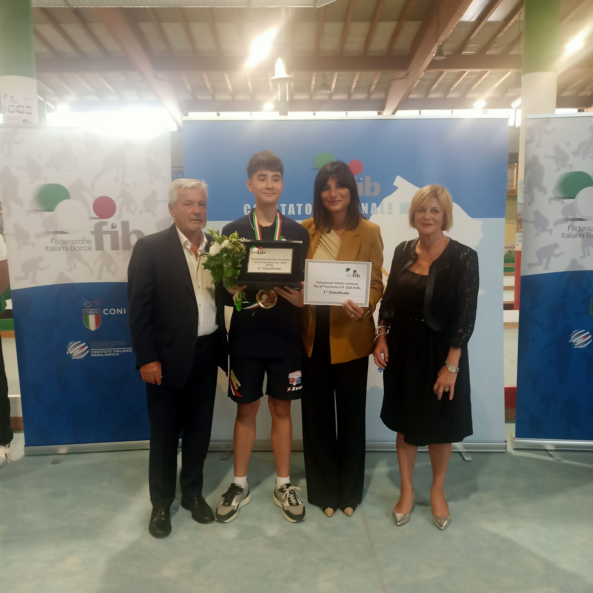 Manuel Capponi ai Campionati italiani juniores 2025