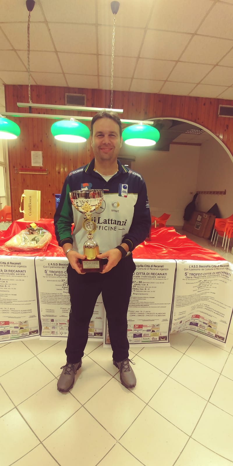 Manuel Gattari a Recanati 2020