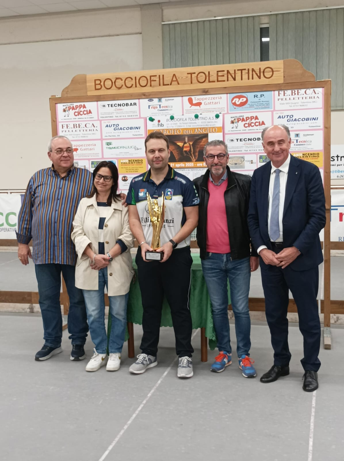 Manuel Gattari a Tolentino 2025