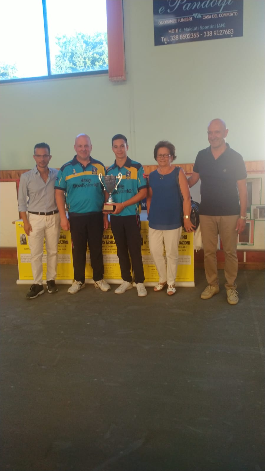 Manuelli Campanelli a Moie