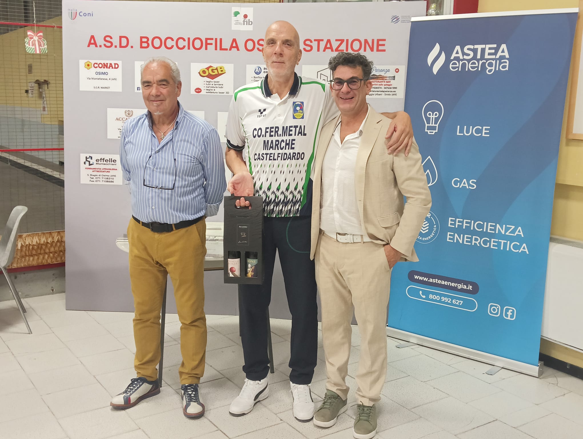 Marco Anselmi a Stazione di Osimo 2026