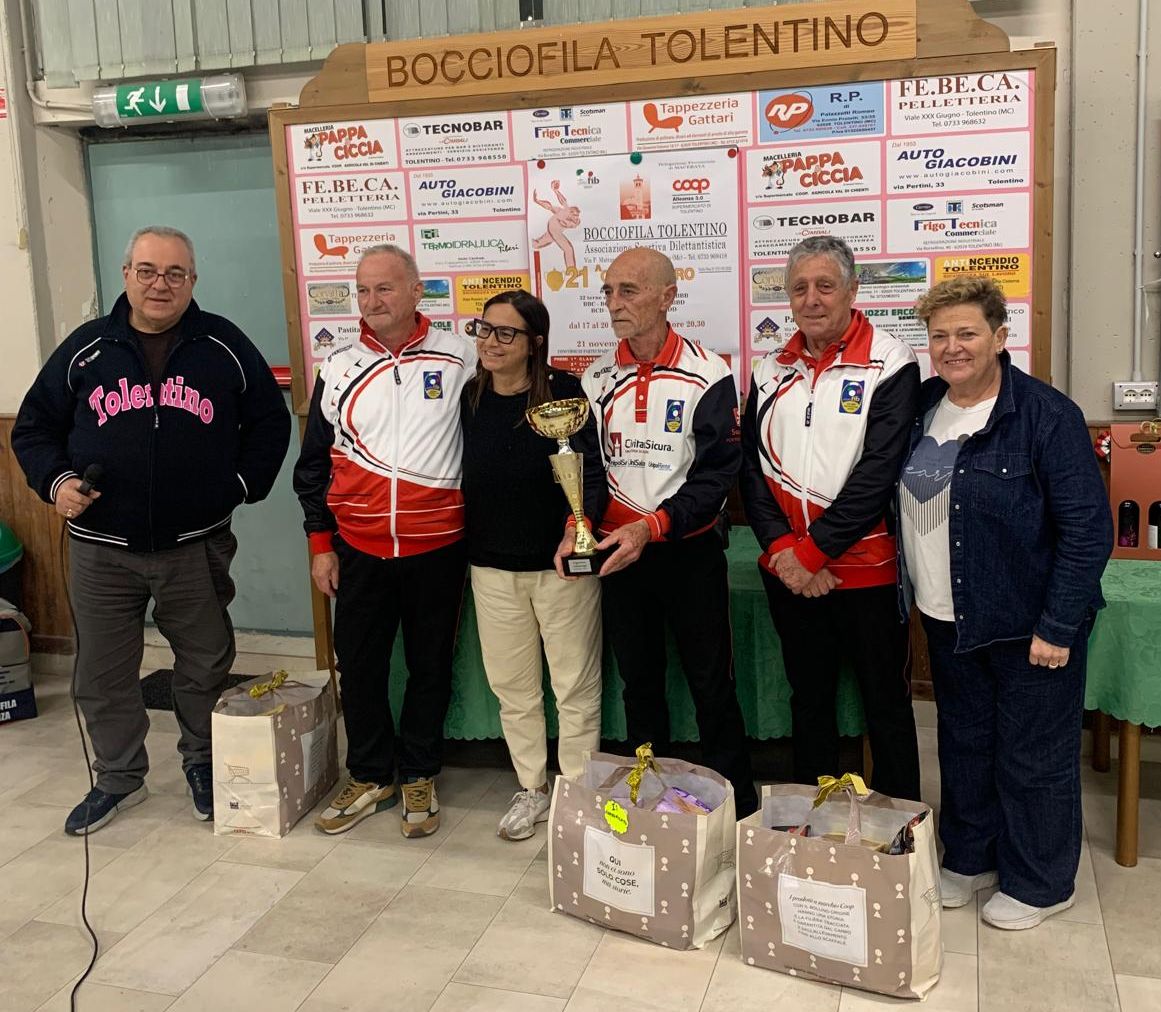 Marco Bolis Mario Moretti Franco Illuminati a Tolentino 2025