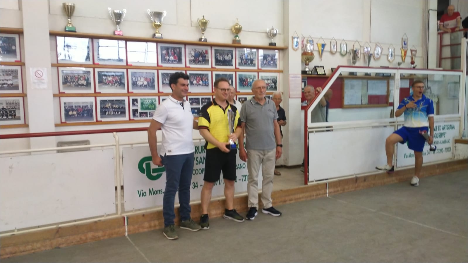 Marco Breccia a Camerano