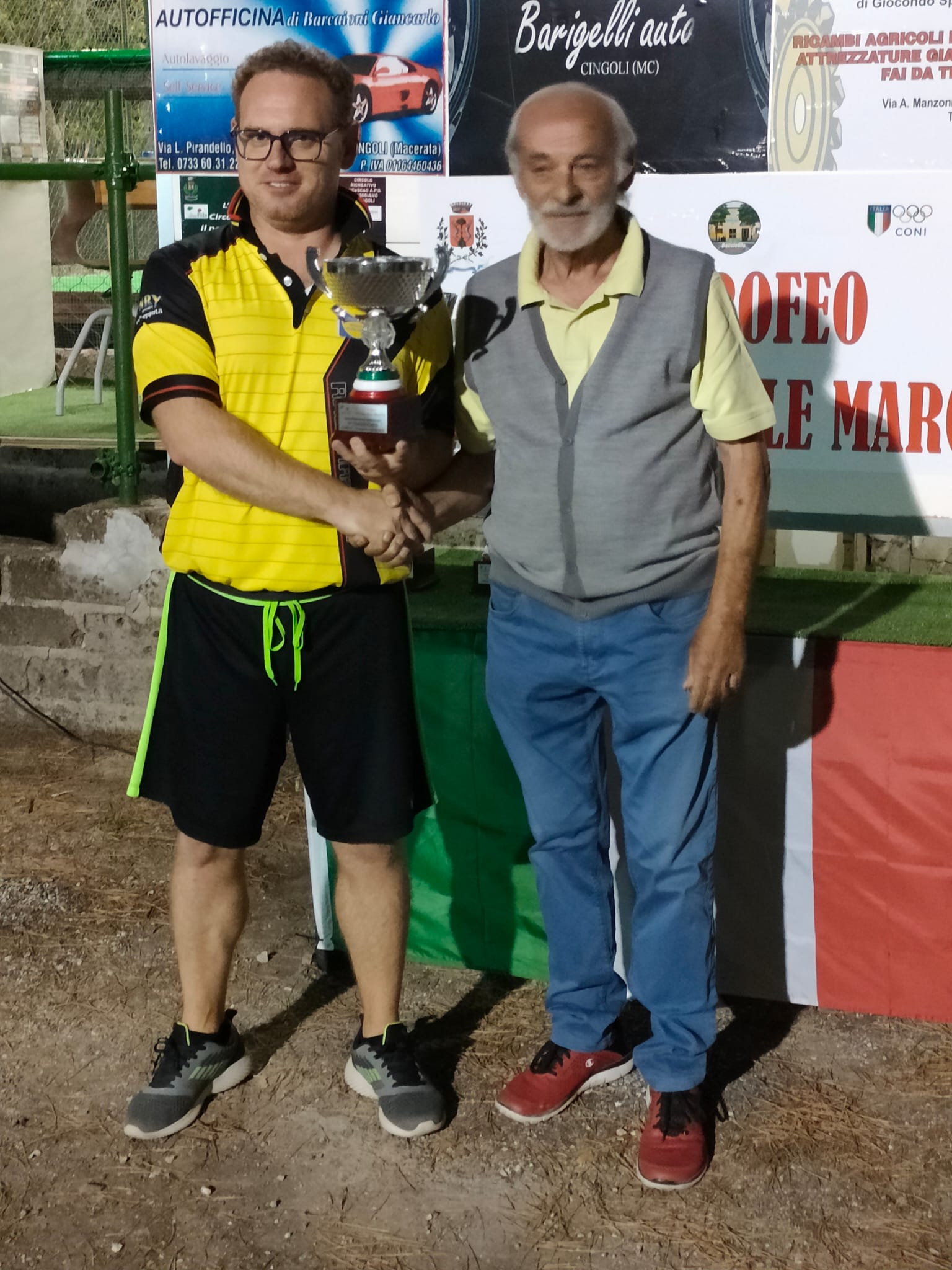 Marco Breccia a Cingoli