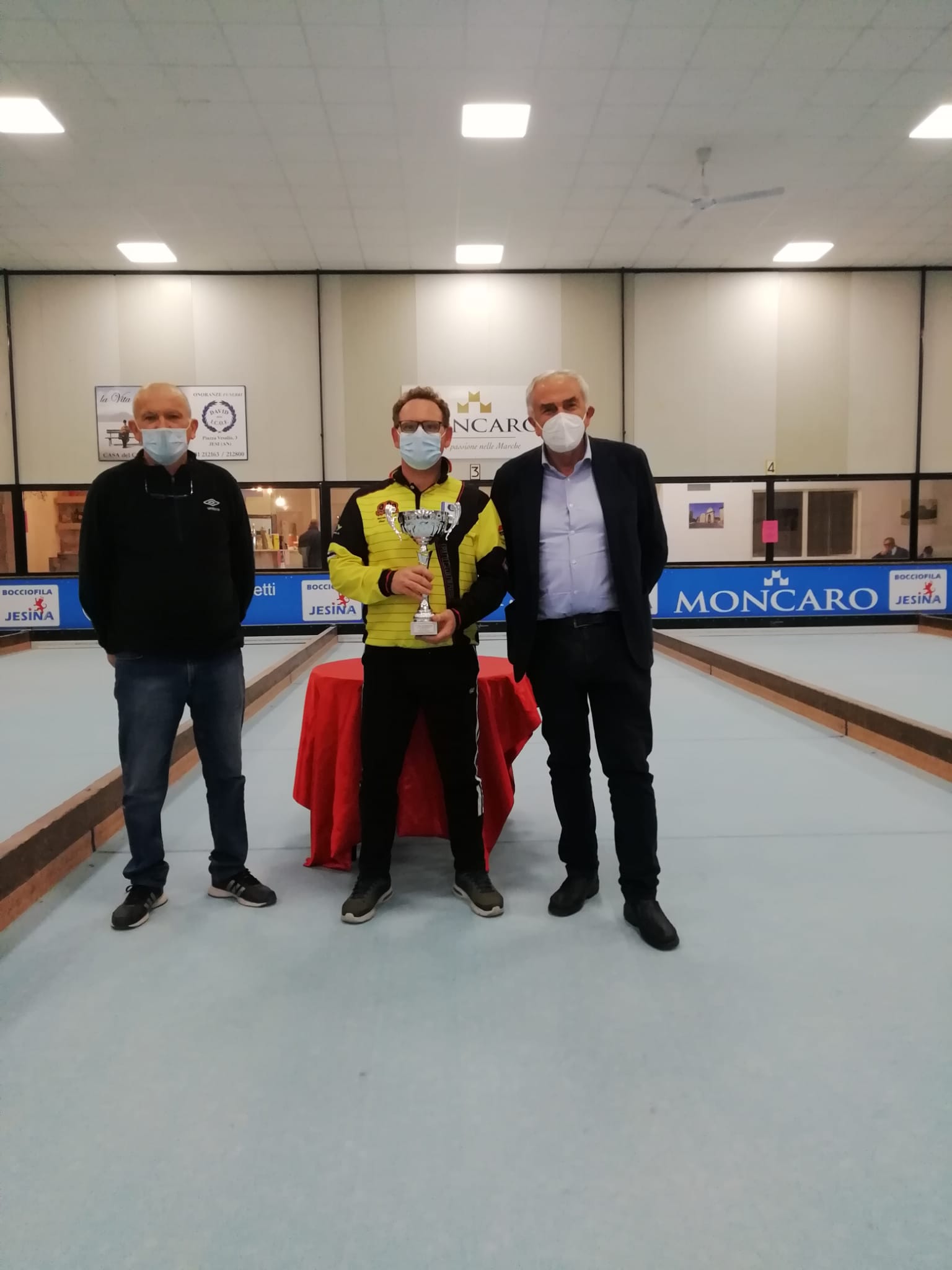 Marco Breccia a Jesi