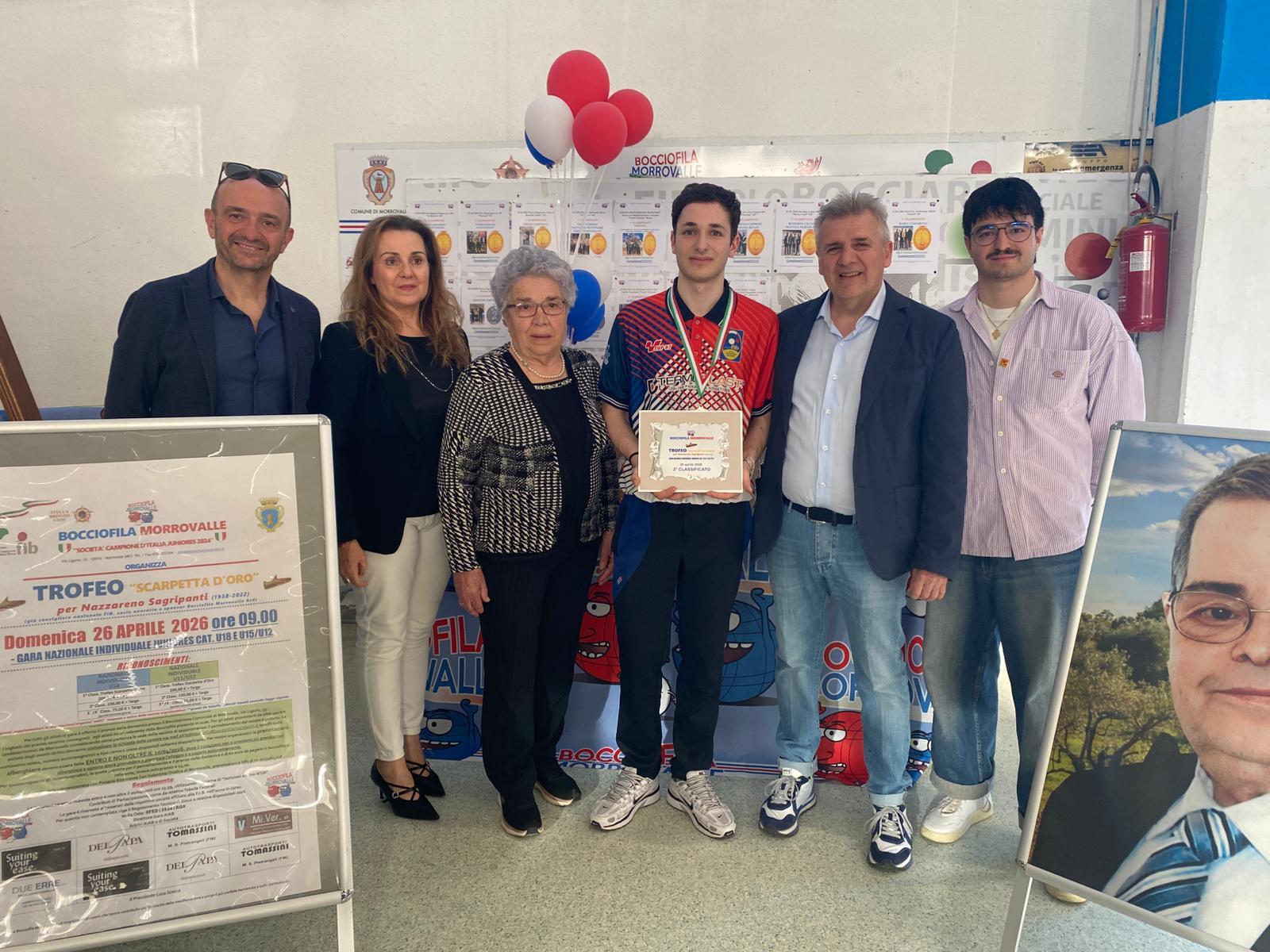Marco Bruno a Morrovalle 2026