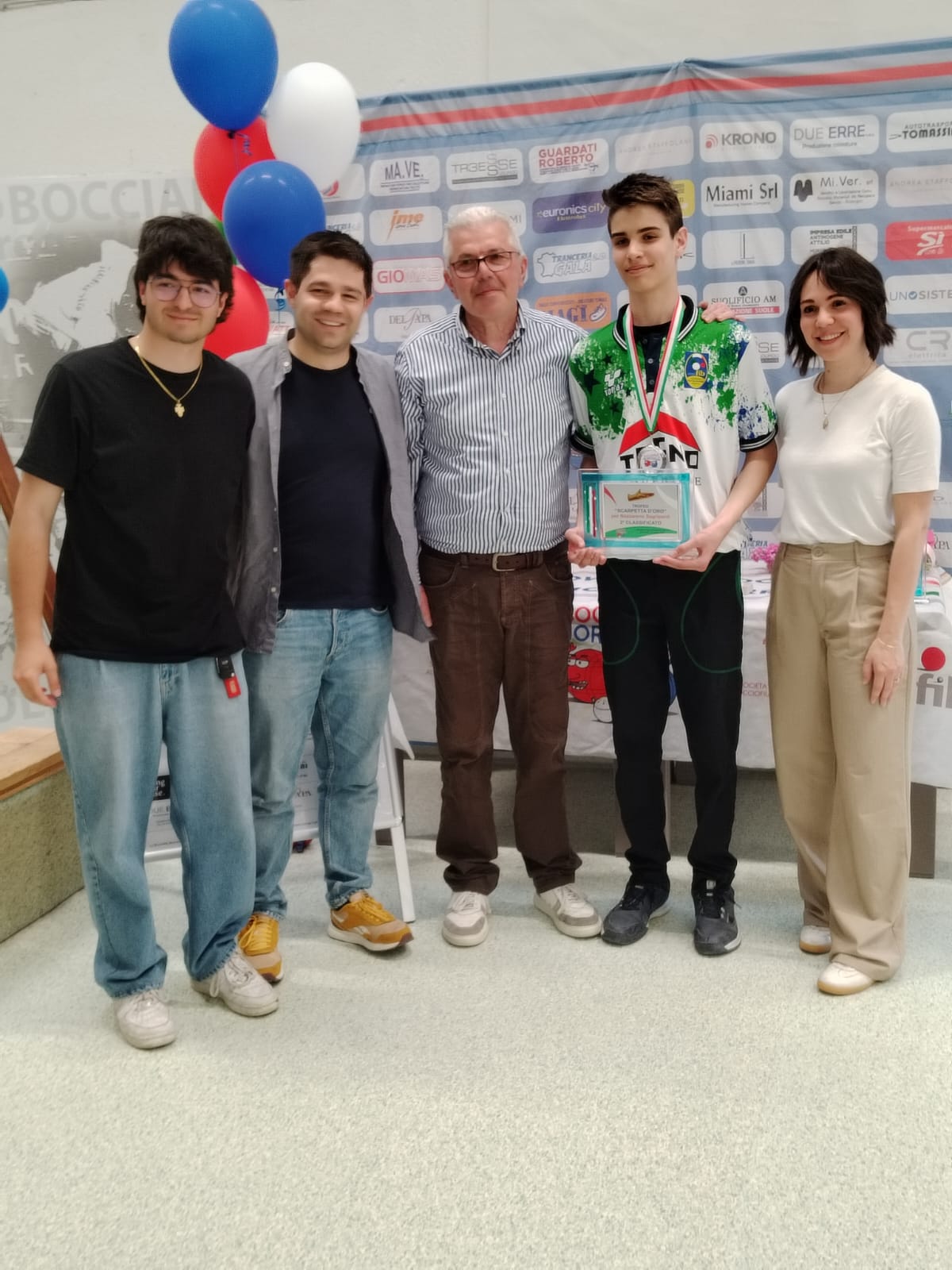 Marco Caimmi a Morrovalle 2025