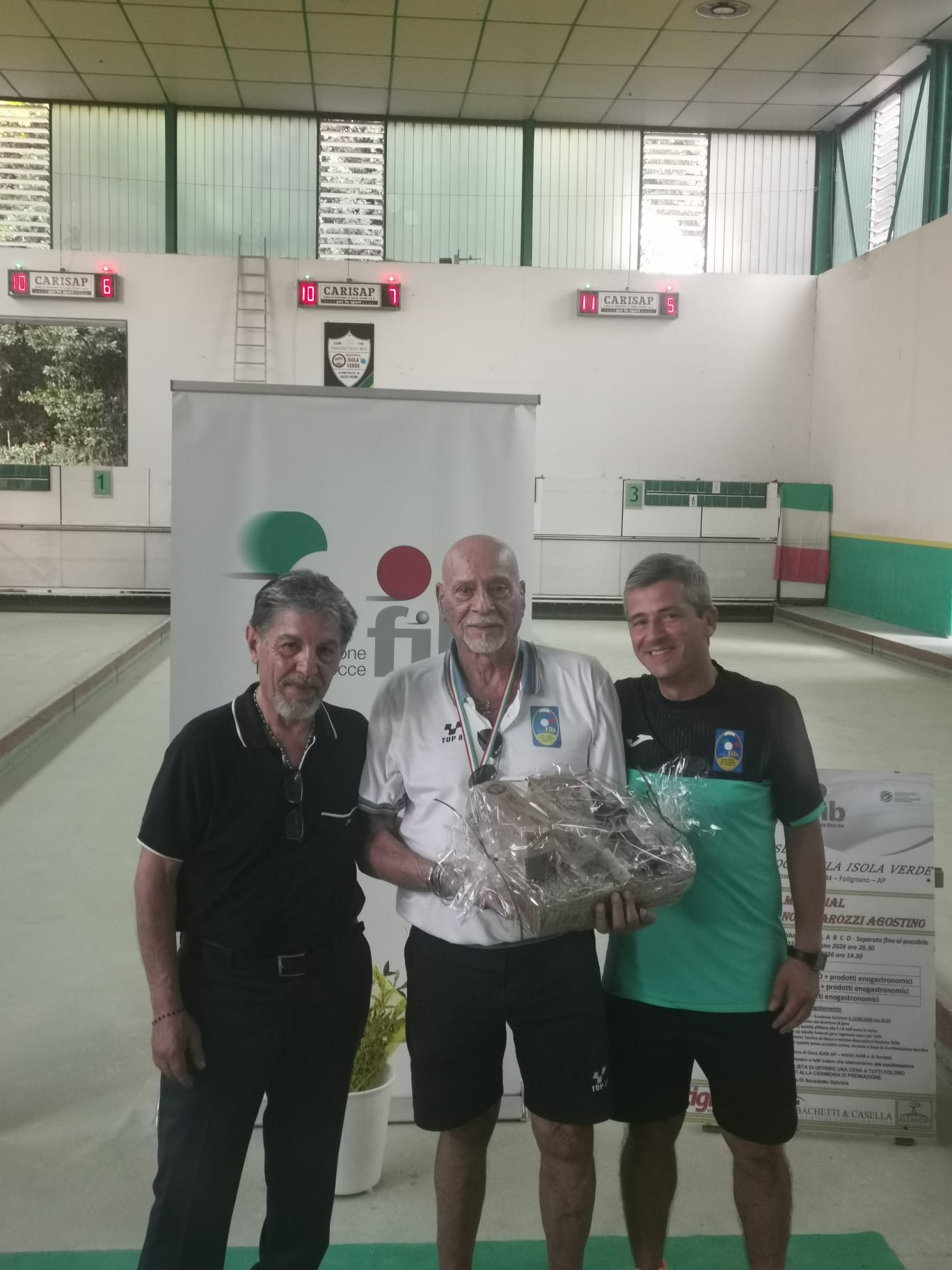 Marco Fiori a Isola Verde 2026