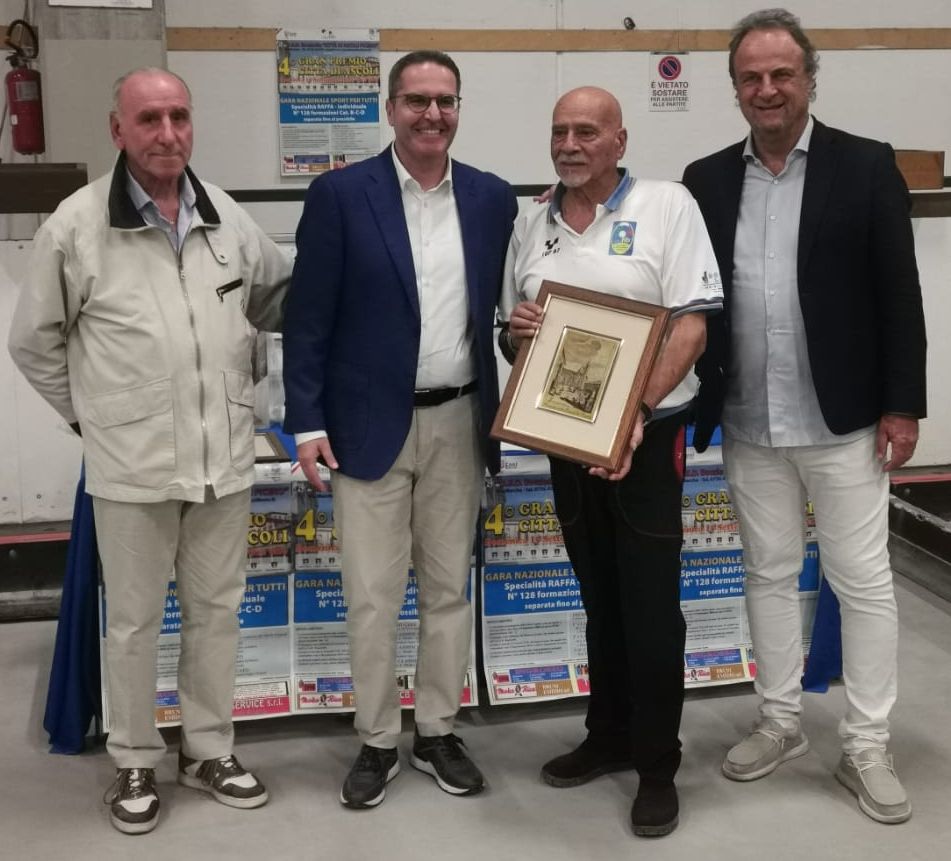Marco Fiori ad Ascoli 2024