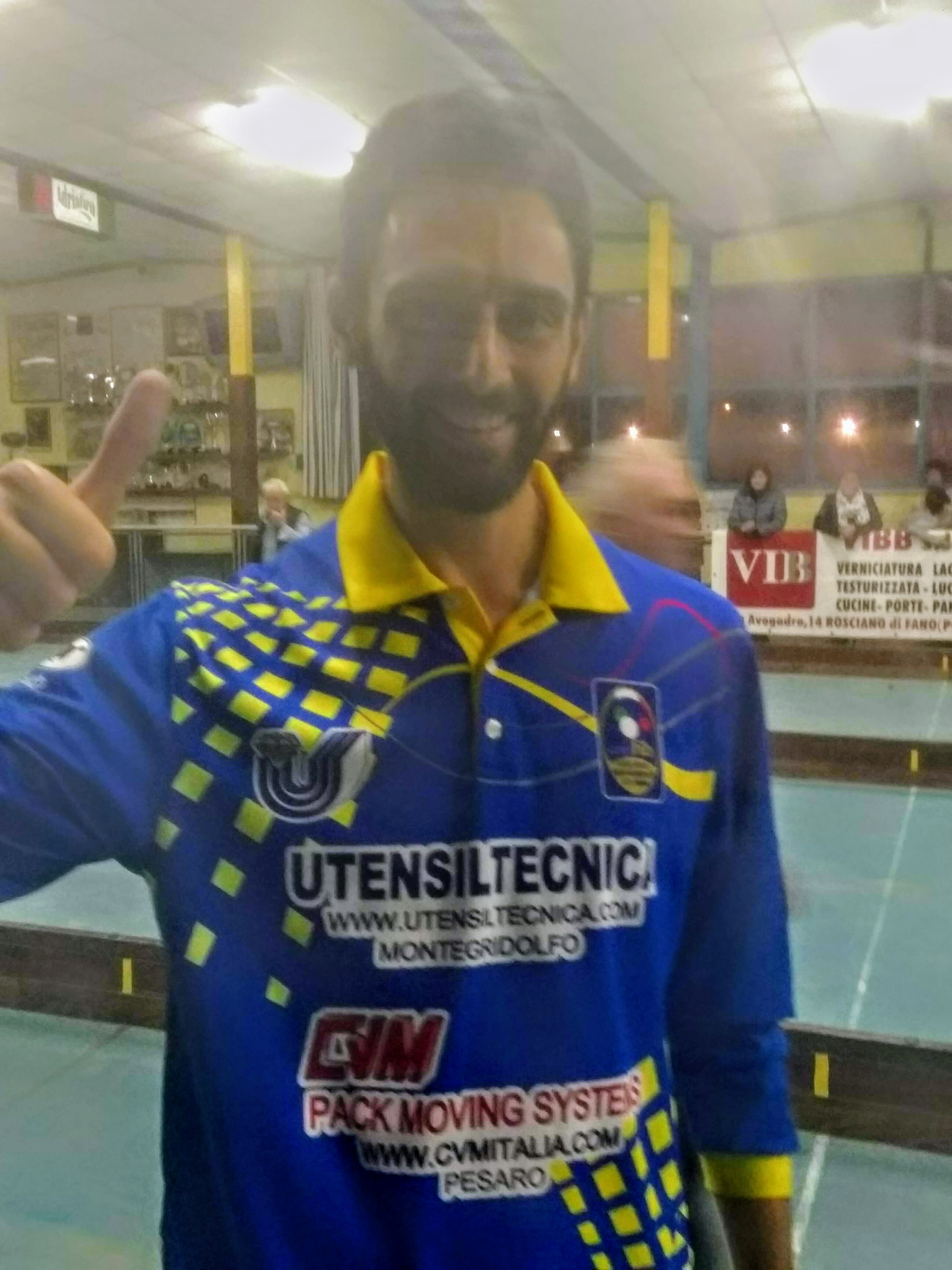 Marco Moretti a Fano 2019