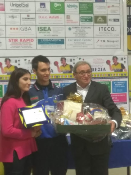 Marco Principi a Lucrezia