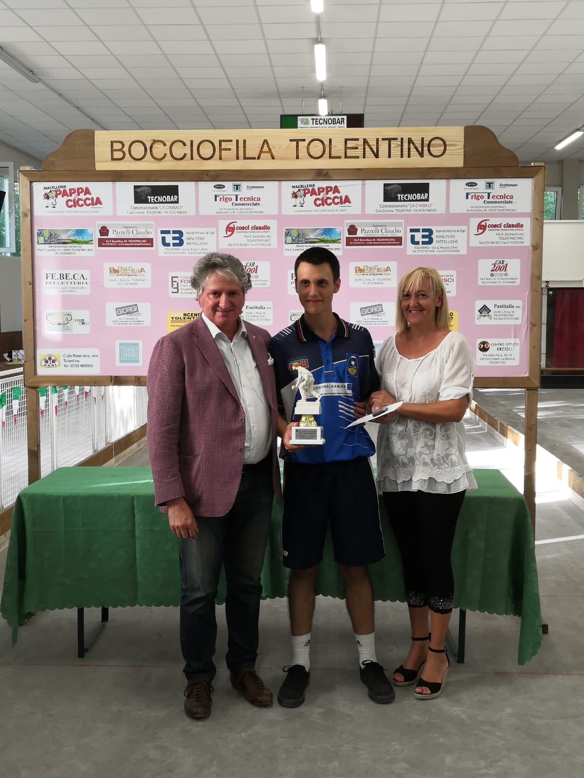 Marco Principi a Tolentino 2019