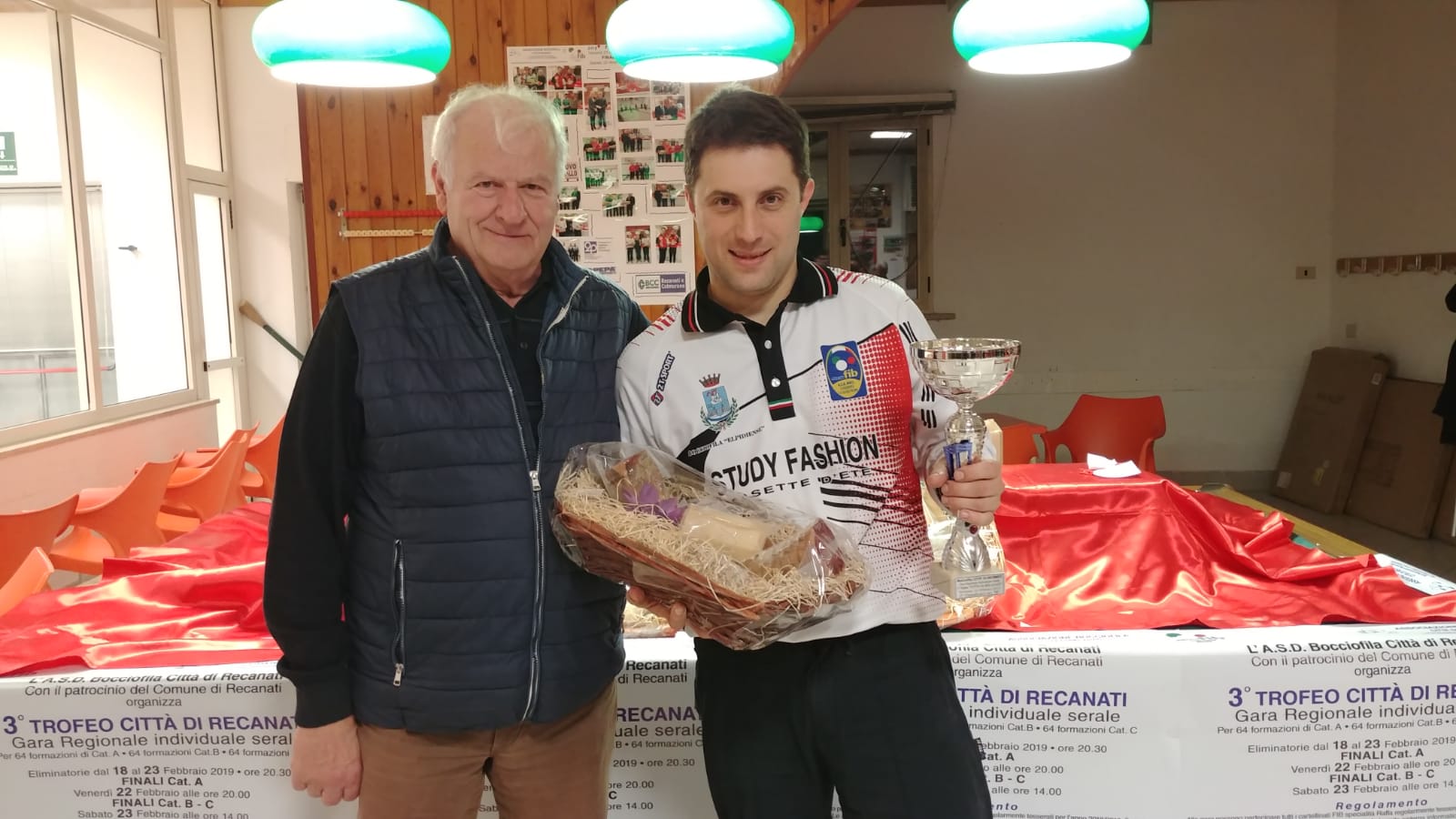 Marco Santarelli a Recanati