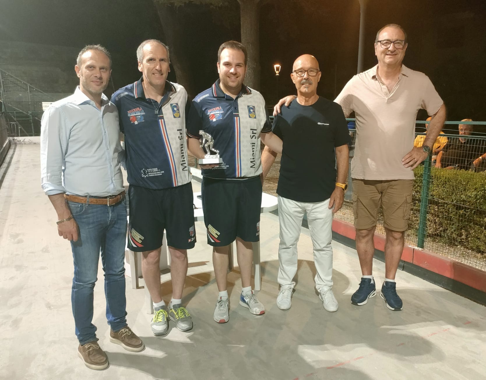 Marco Traini Giulio Viviani a Camerino 2024