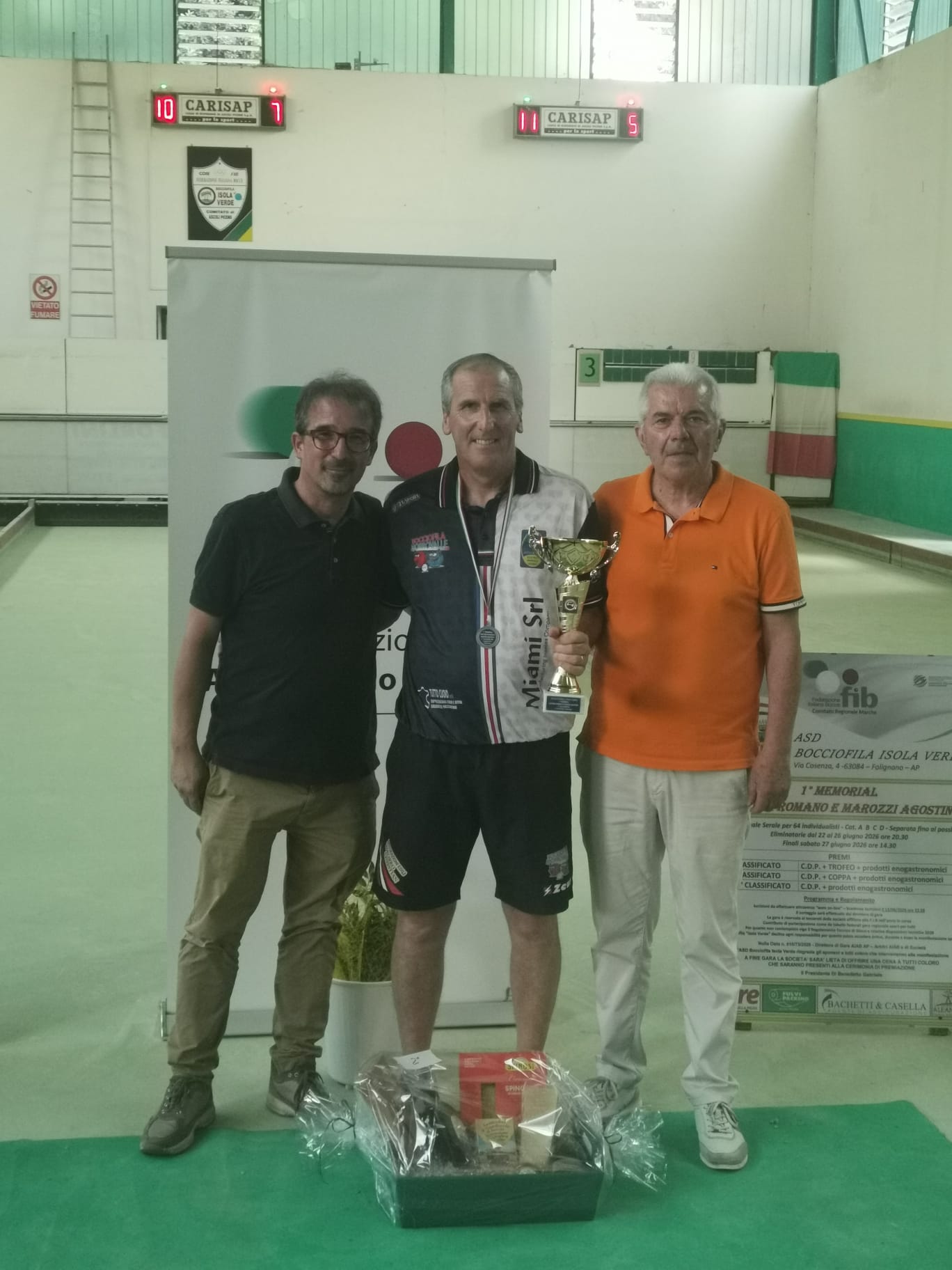 Marco Traini a Isola Verde 2026