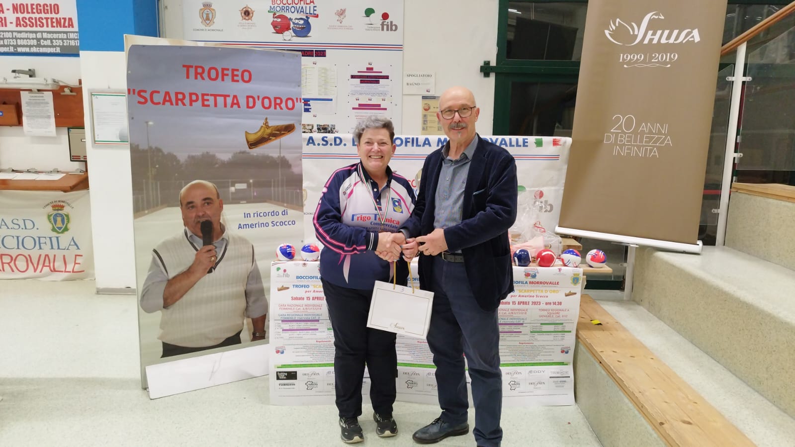 Maria Pascolini a Morrovalle