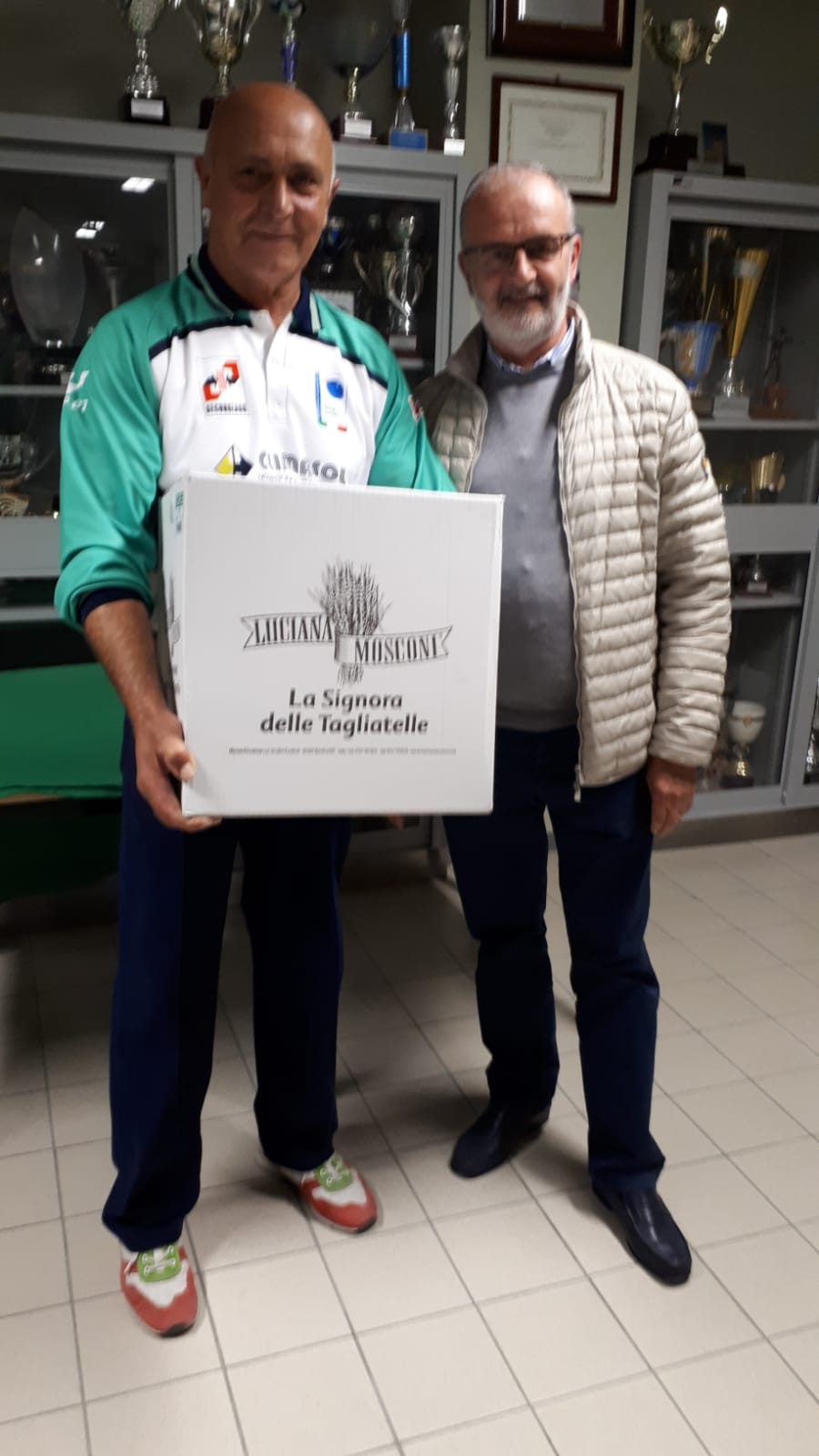 Mariano Piermattei a Matelica