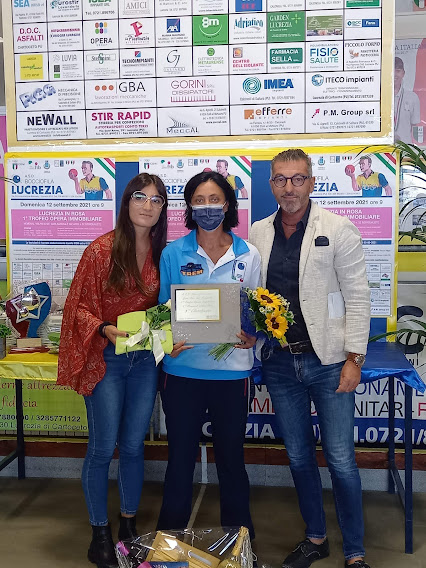 Marina Braconi a Lucrezia