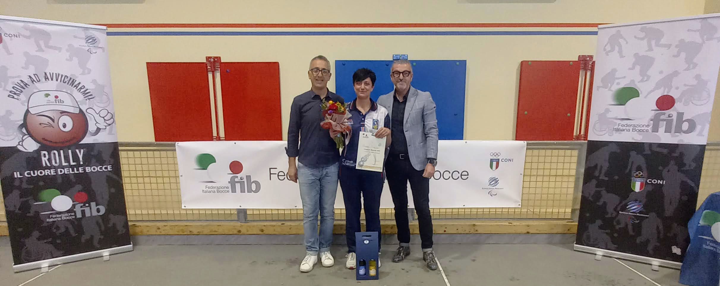 Marina Braconi campione regionale 2025