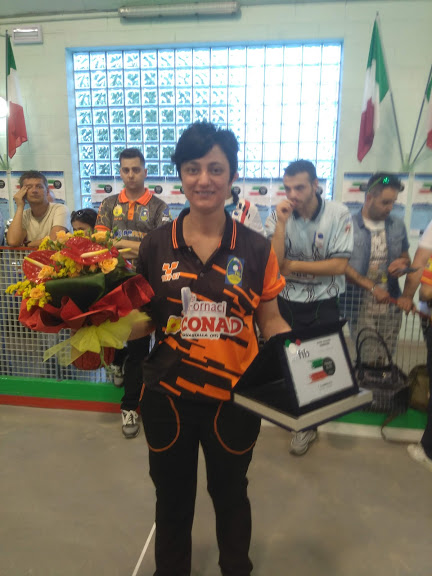Marina Braconi parata Corridonia