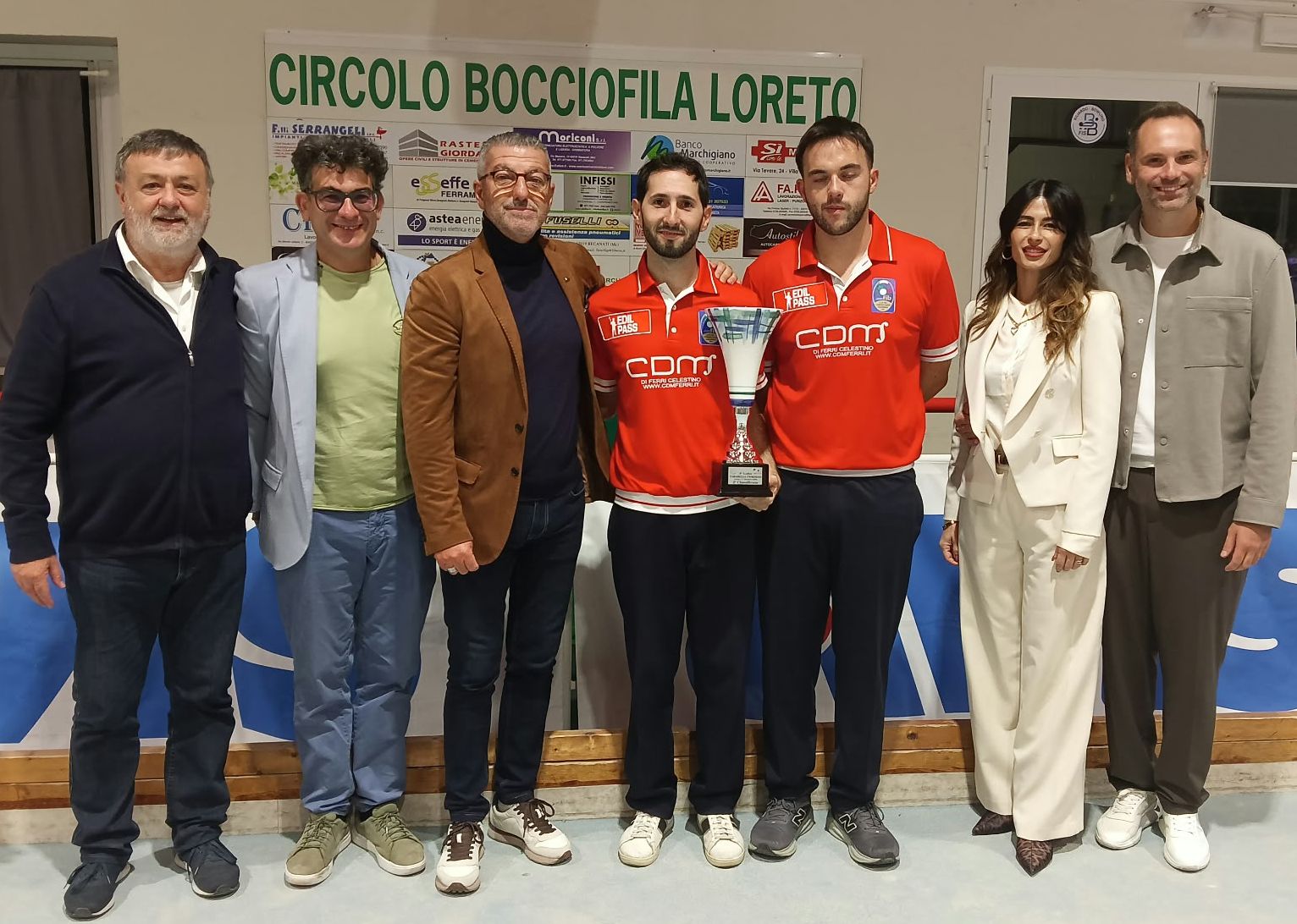 Marini Lisotta a Loreto 2026