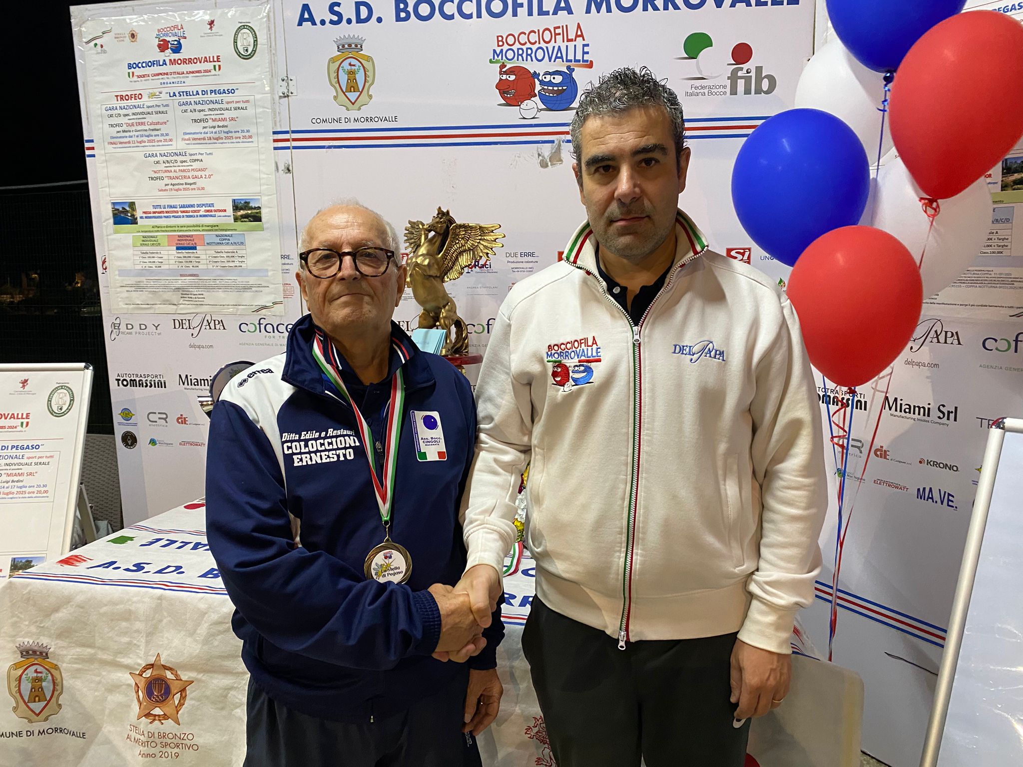 Mario Piccinini a Morrovalle 2025