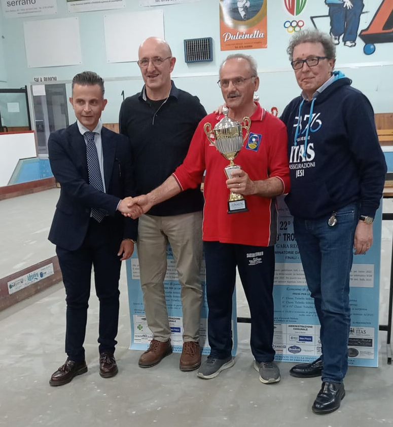 Mario passetti a Moie 2025