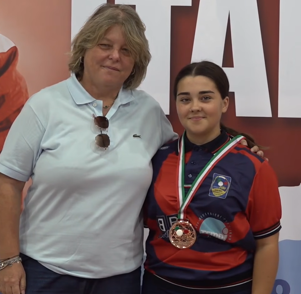 Marisol Orrù bronzo