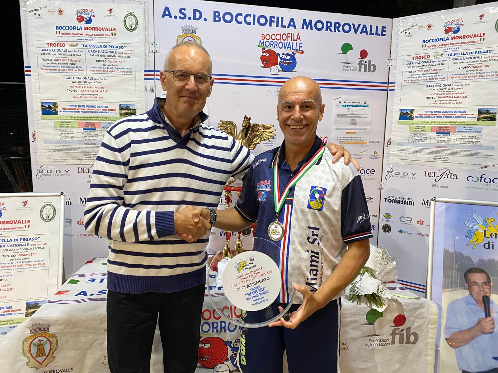 Masiero Dari a Morrovalle 2025