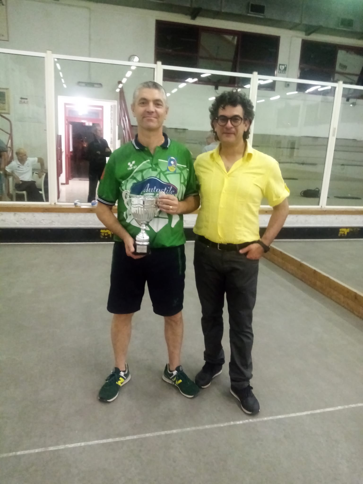 Massimiliano Magliani a Camerano 2023