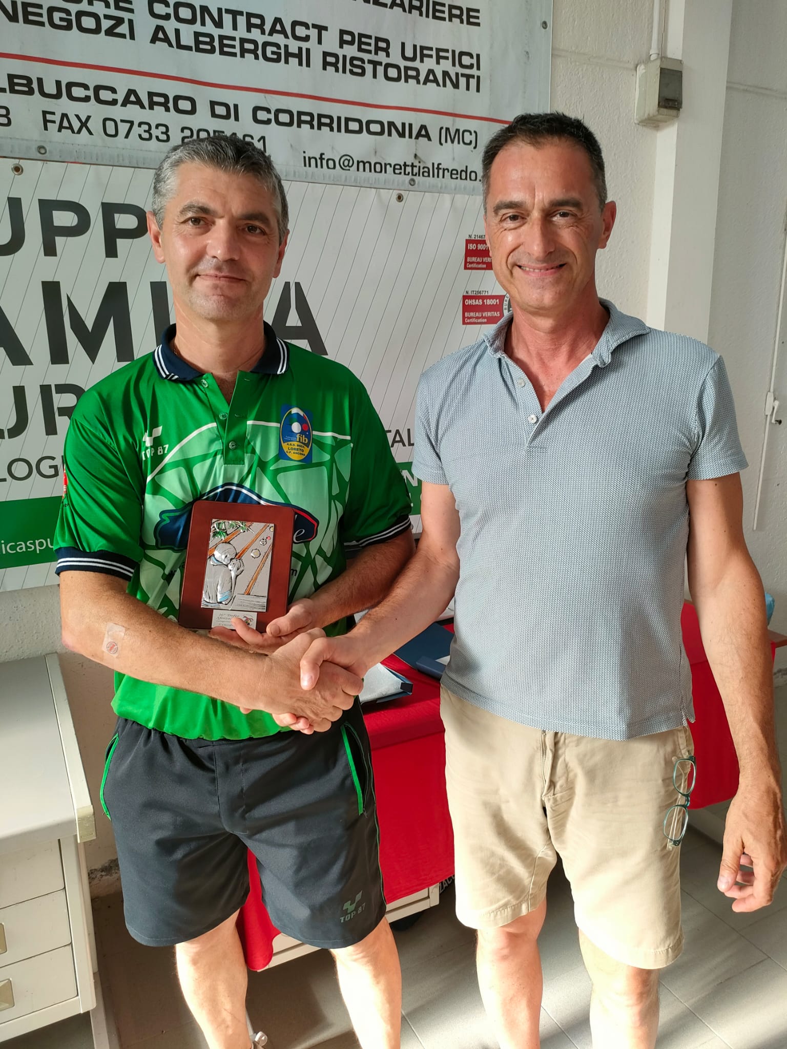 Massimiliano Magliani a Sforzacosta 2023