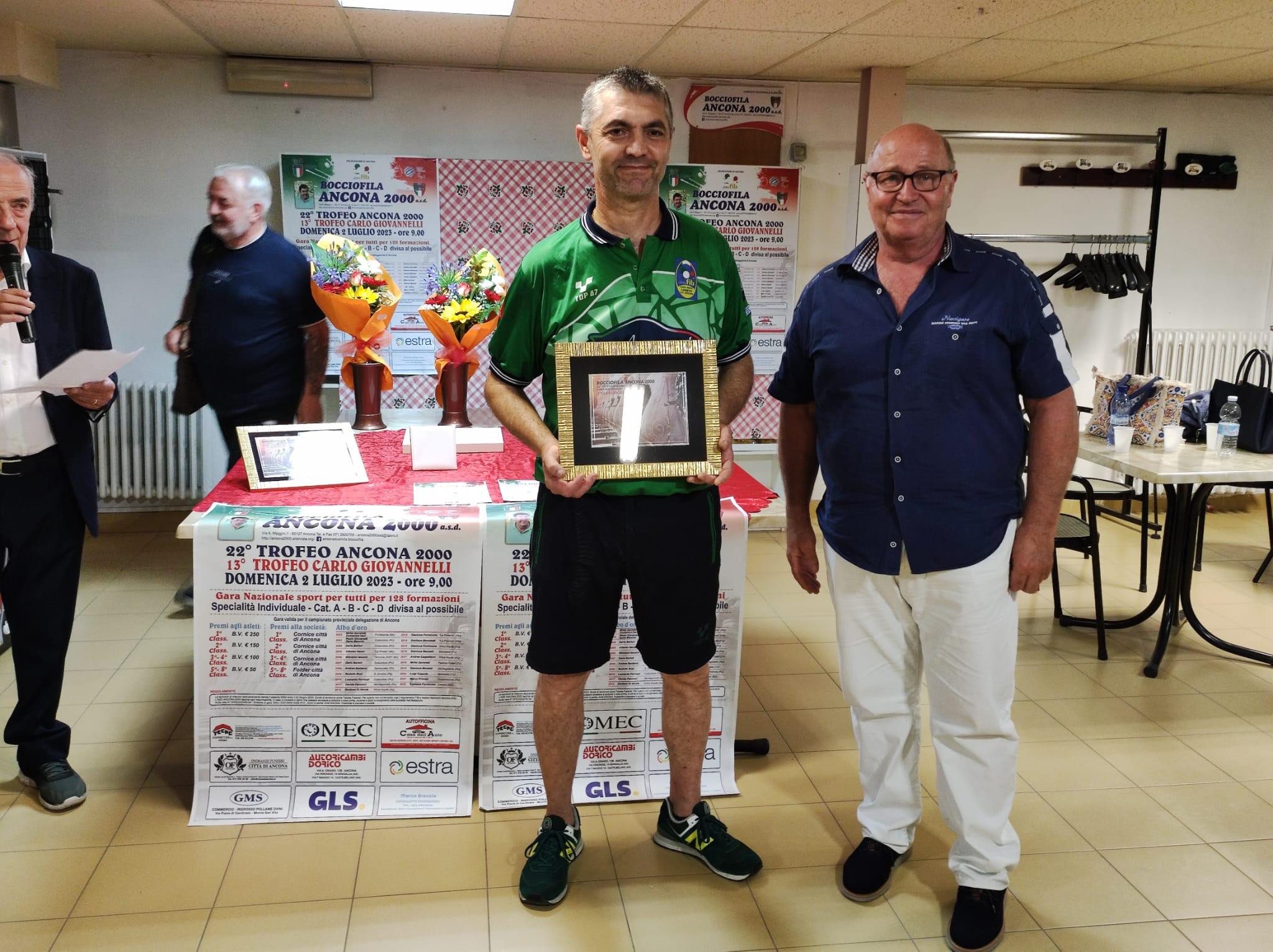Massimiliano Magliani ad Ancona 2023