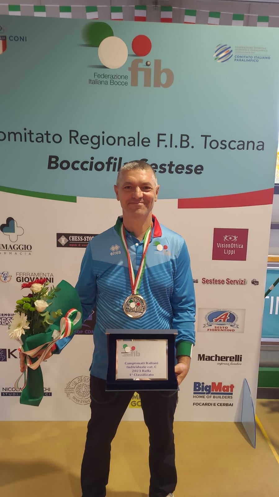 Massimiliano Magliani campione dItalia cat. C