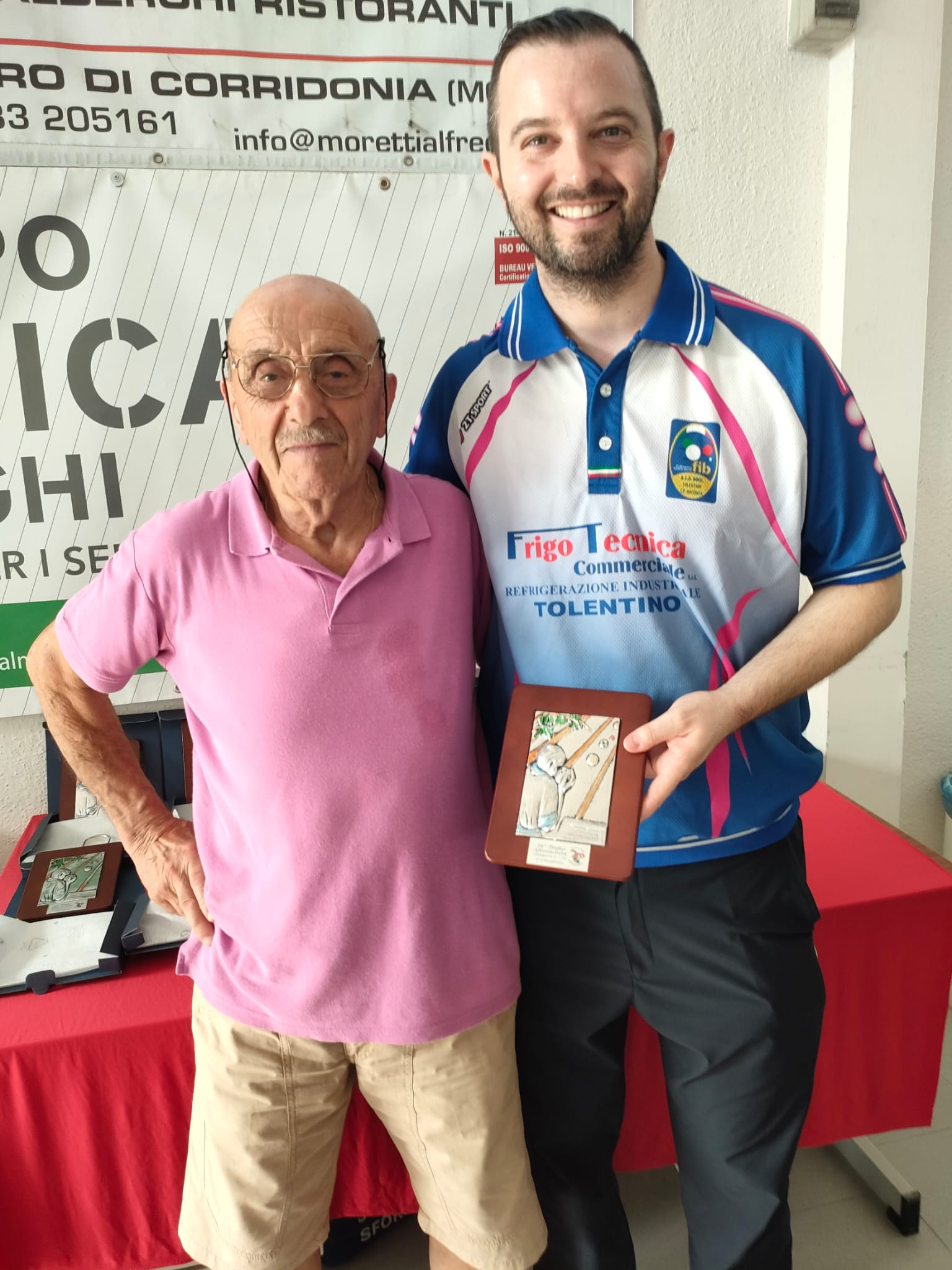 Massimiliano Petrocchi a Sforzacosta 2023