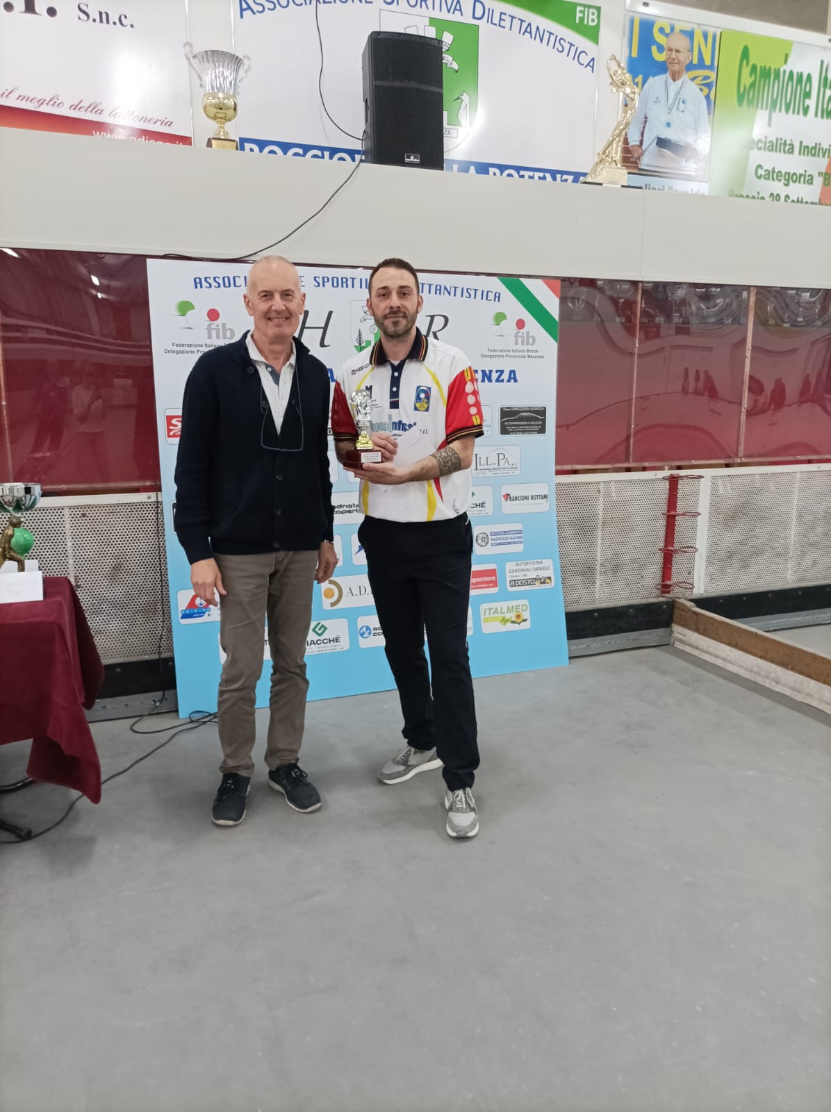 Matteo Ambrogiani a Villa Potenza 2025