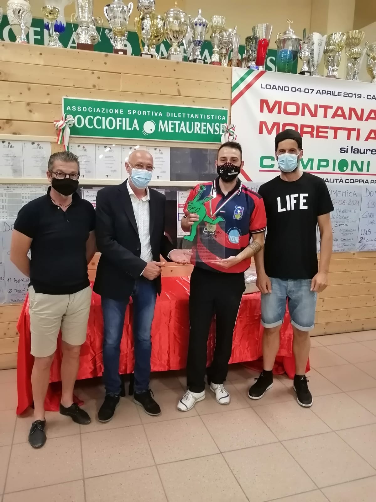 Matteo Ambrogiani alla Metaurense