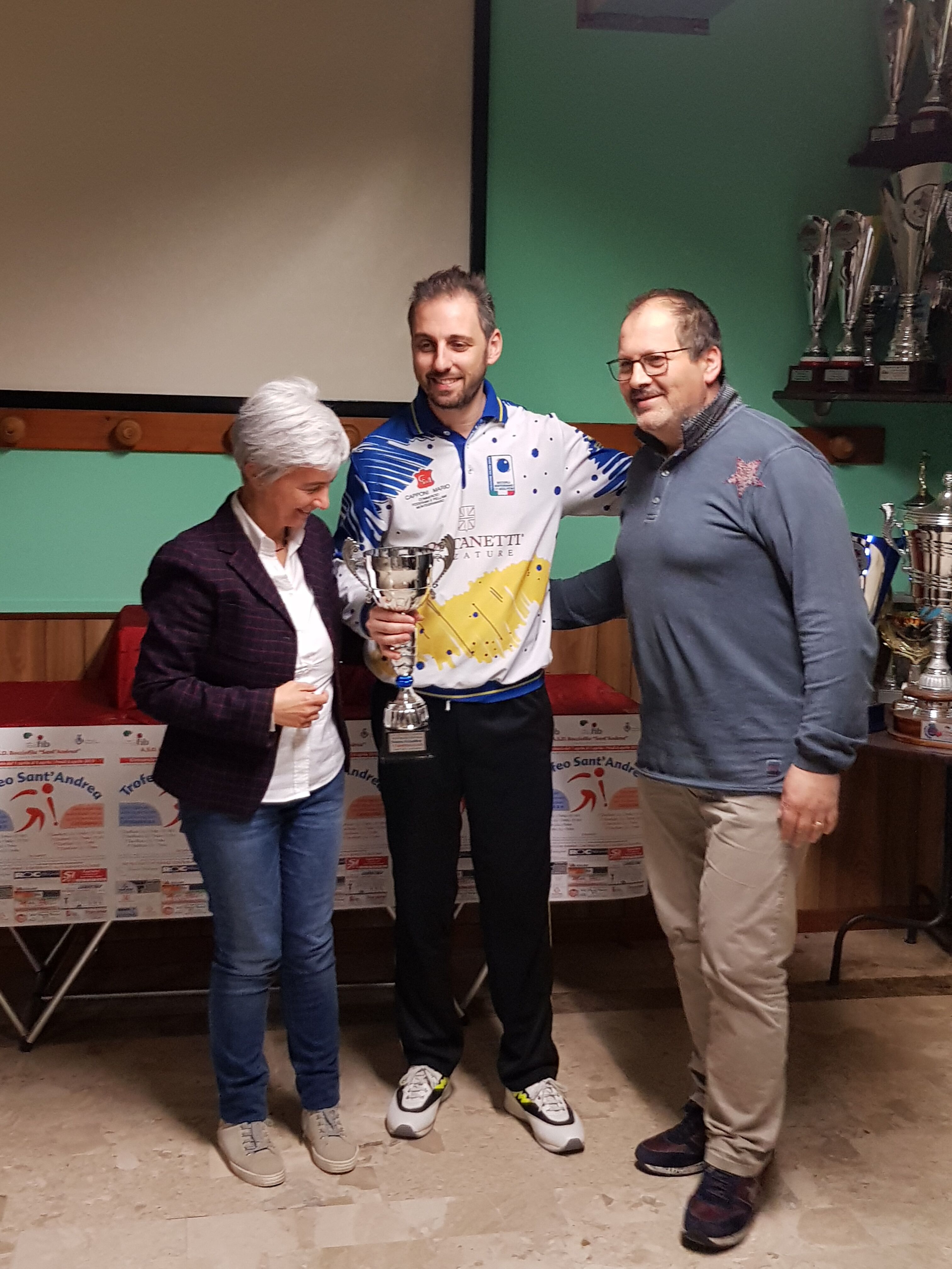 Matteo Angrilli a S.Andrea