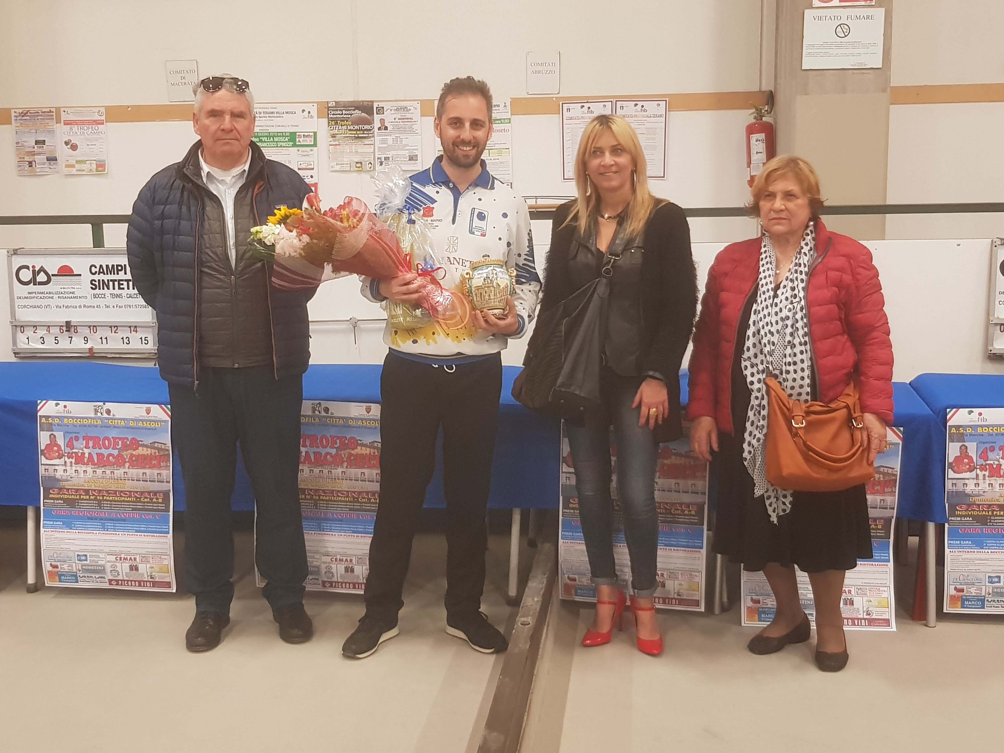 Matteo Angrilli ad Ascoli