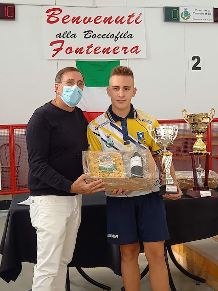 Matteo Chiaretti a Fontenera
