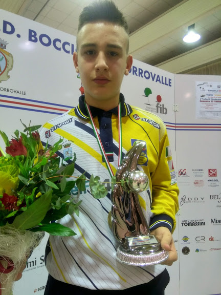 Matteo Chiaretti a Morrovalle 2020