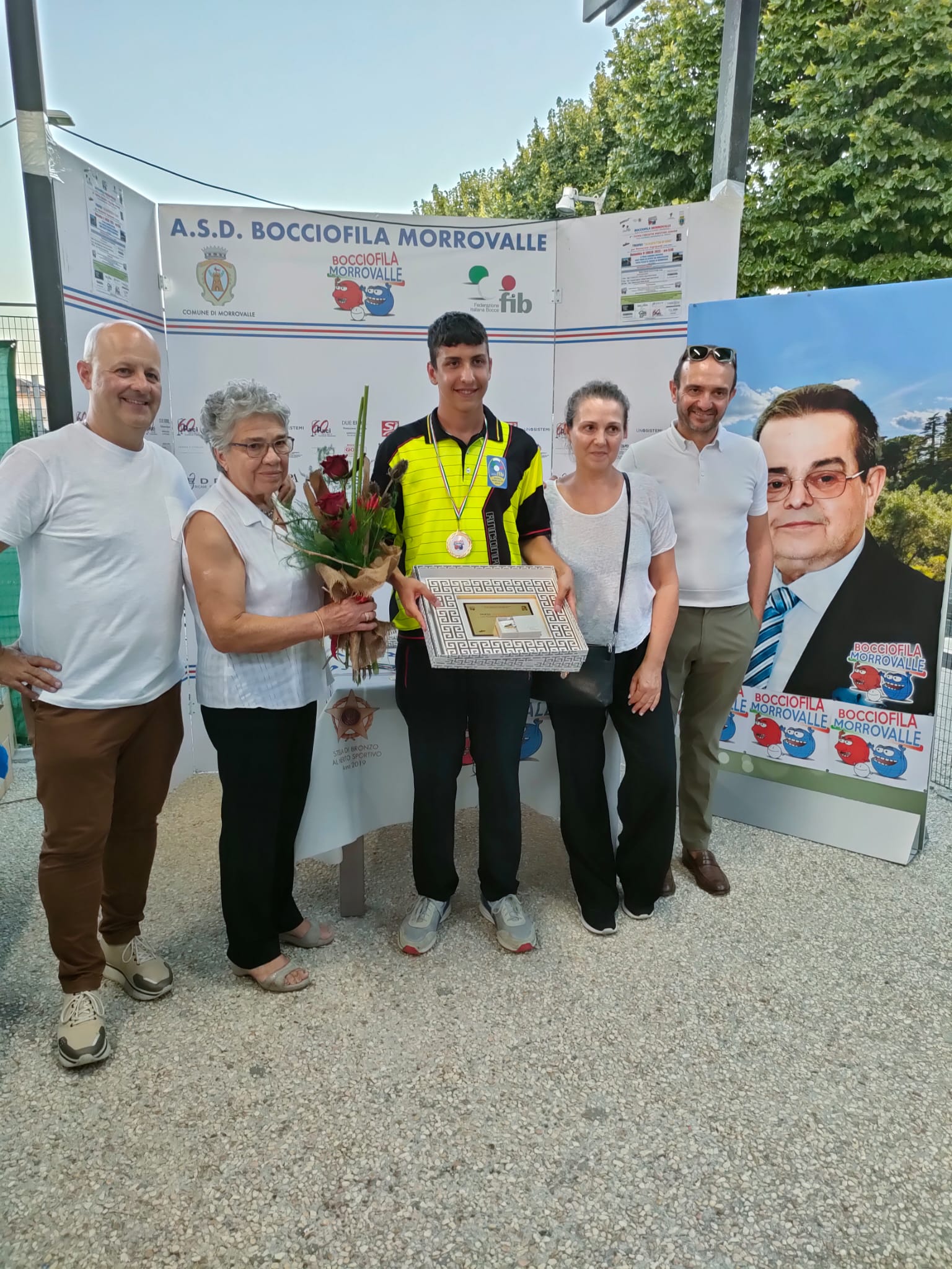 Matteo Marini a Morrovalle 2023