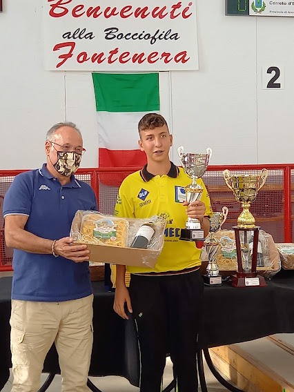 Matteo Martini a Fontenera