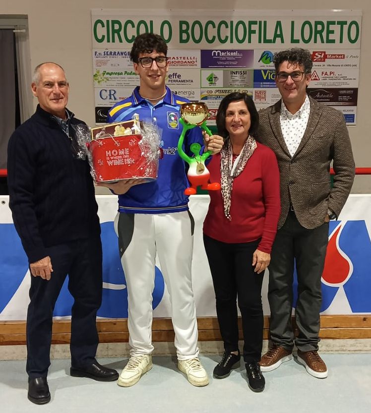 Matteo Martini a Loreto 2025