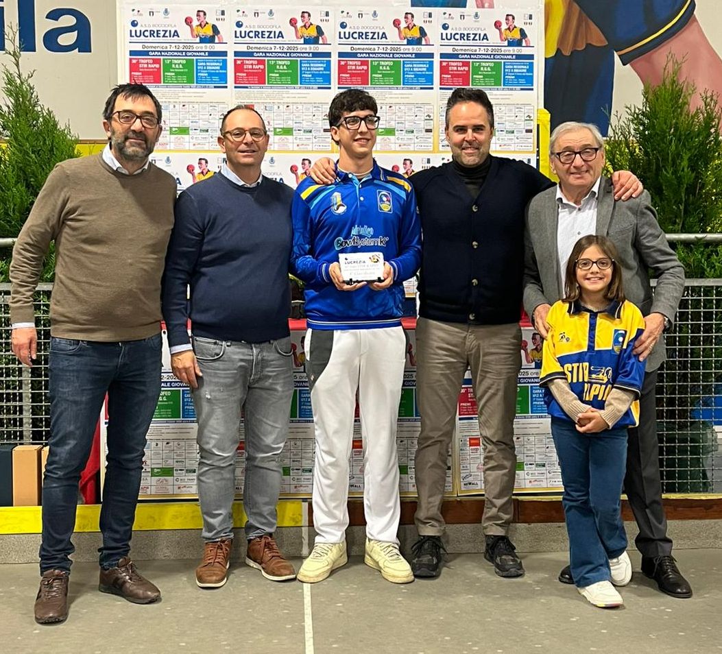 Matteo Martini a Lucrezia 2025