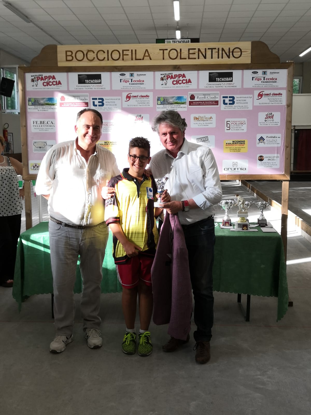 Matteo Martini a Tolentino