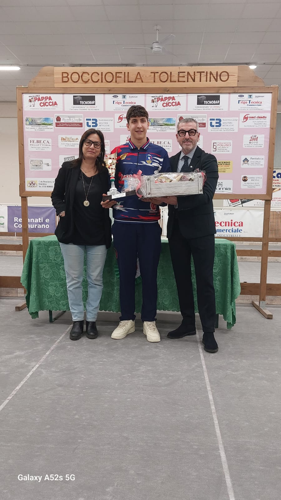 Matteo Martini a Tolentino 2025